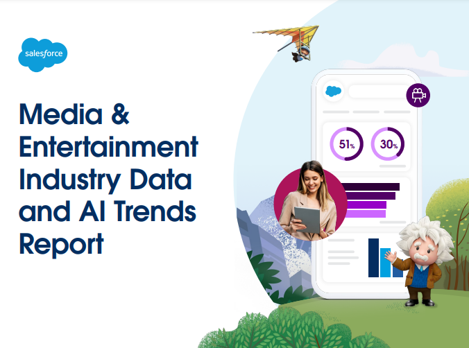 Media & Entertainment Industry Data and AI Trends Report