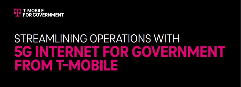 Public Safety - Government Internet From T-Mobile Infographic