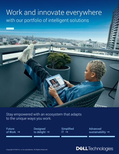 Work and innovate everywhere