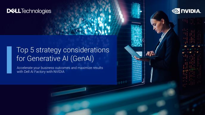 Top 5 Strategy Considerations for Generative AI (Gen AI)