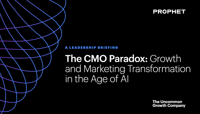 The CMO Paradox: Growth and Marketing Transformation in the Age of AI