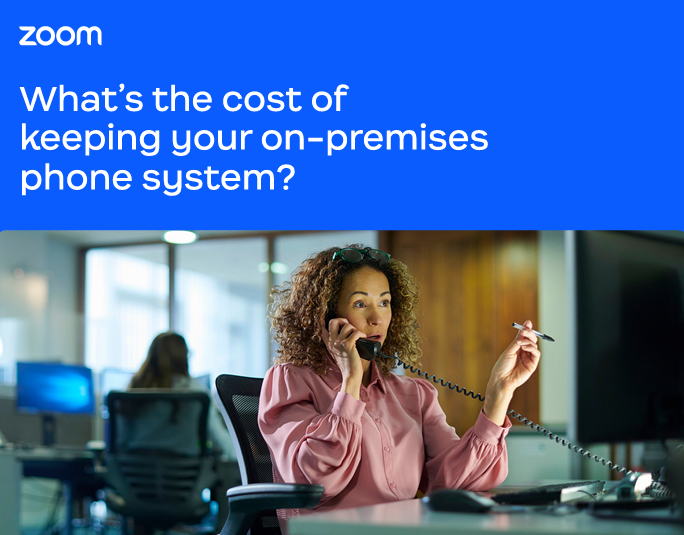 What’s the cost of keeping your on-premises phone system?