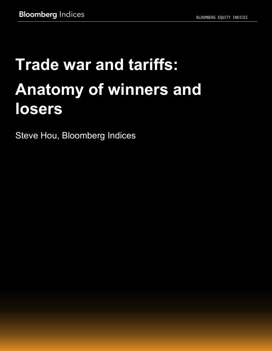Trade war and tariffs: Anatomy of winners and losers