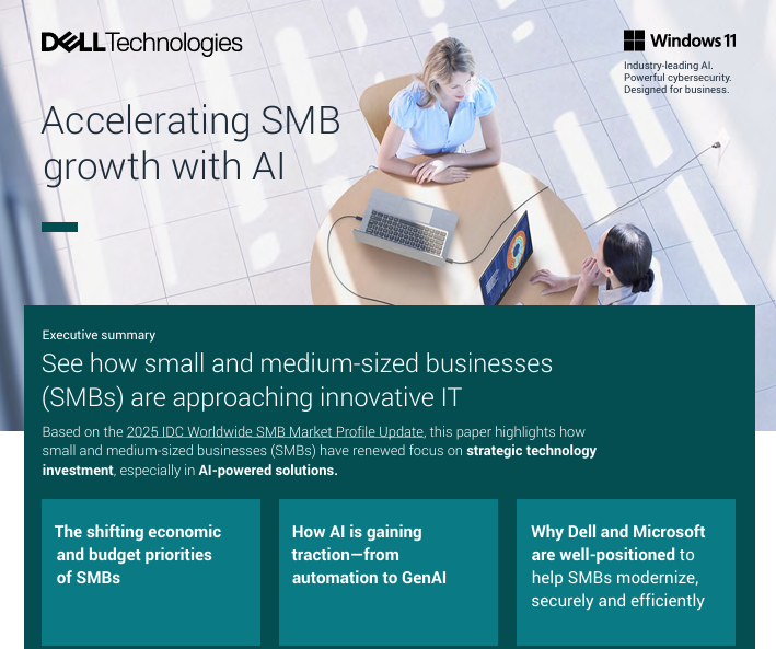 Accelerating SMB Business Growth with AI