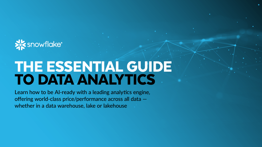The Essential Guide to Data Analytics