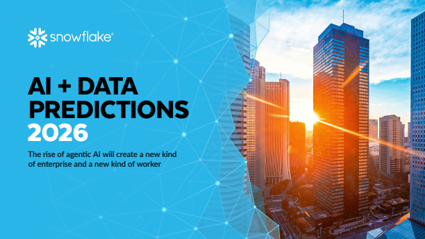 Snowflake AI+ Data Predictions 2025