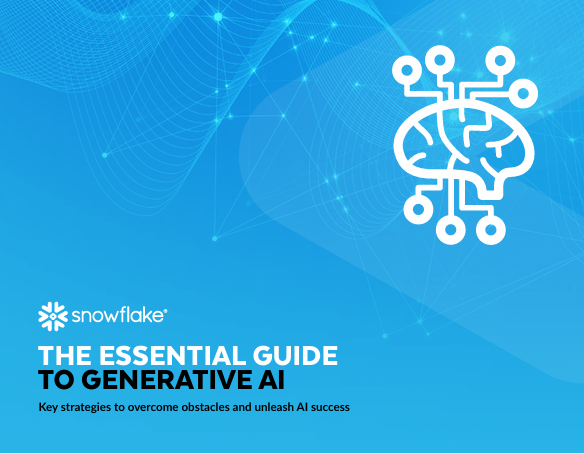 The Essential Guide to Generative AI