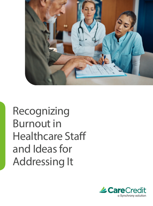 Recognizing Burnout in Healthcare Staff and Ideas for Addressing It