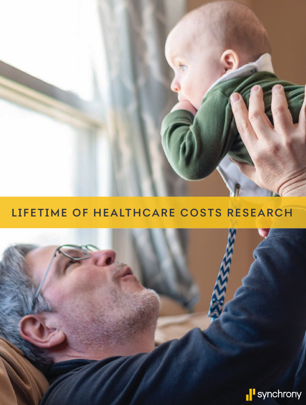 Lifetime of Healthcare Costs in the U.S.