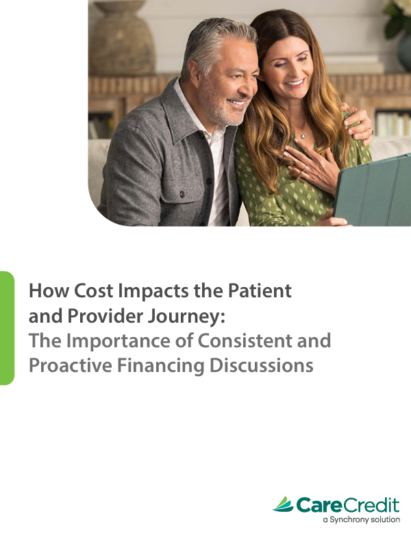 How Cost Impacts the Patient and Provider Journey