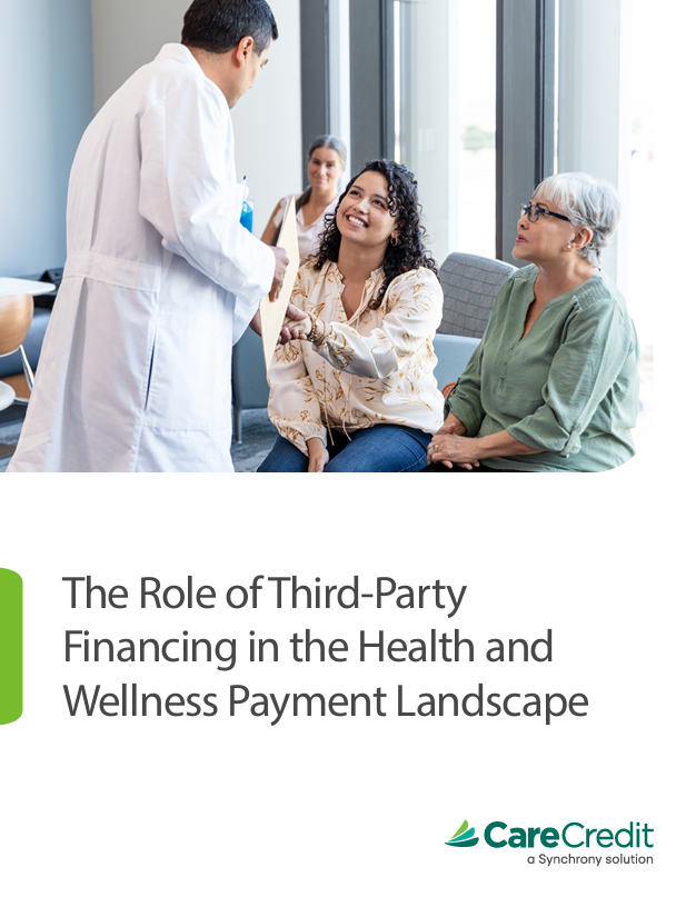 The Role of Third-Party Financing in the Health and Wellness Payment Landscape