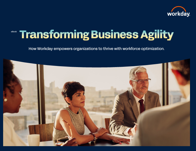 Transforming Business Agility