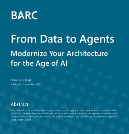 Modernisieren Sie Ihre Datenarchitektur für KI-Agenten