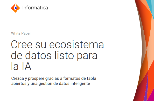 Cree ecosistemas preparados para la IA con formatos de tabla abiertos e Informatica