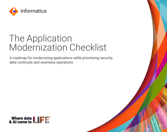 A checklist for modernizing apps to embrace AI and cloud-native architecture