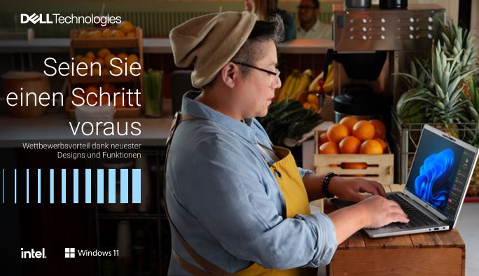 Seien Sie einen Schritt voraus