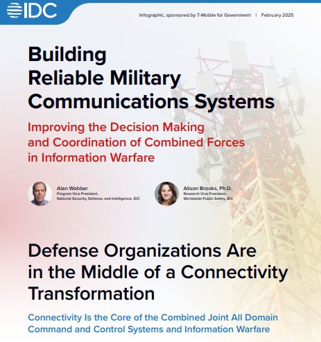 Strengthen Military Communications with 5G