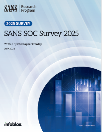 SANS SOC Survey 2025
