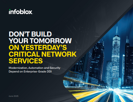 Don't build your tomorrow on yesterday's critical network services