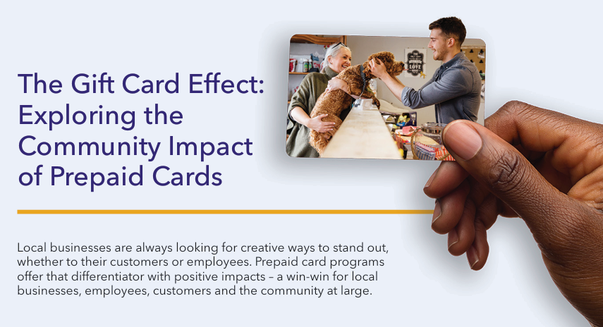 Gift Cards: How Prepaid Programs Deepen Client Value and Strengthen Local Economies