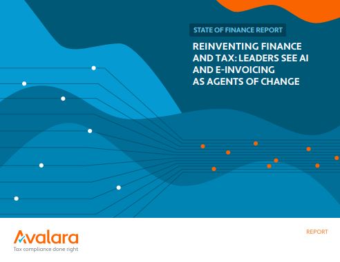 Reinventing finance and tax: Leaders see AI and e-invoicing as agents of change