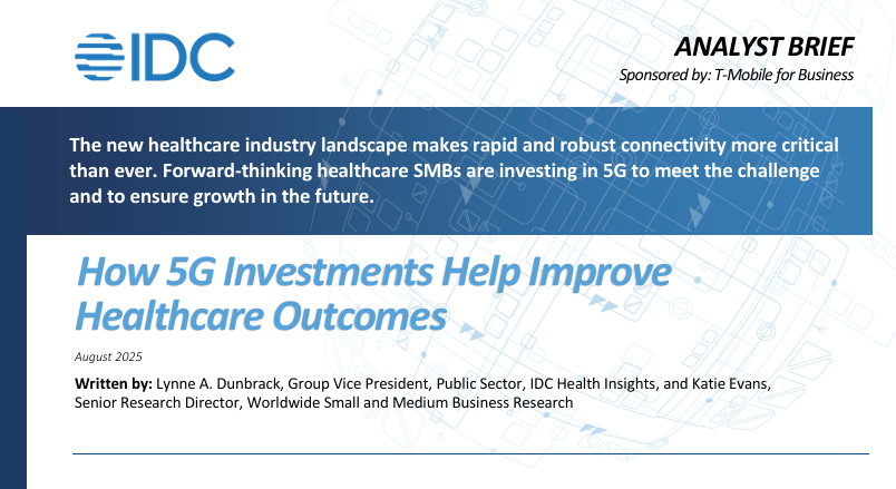 How 5G Investments Help Improve Healthcare Outcomes
