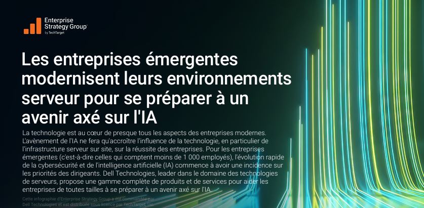 Les entreprises émergentes modernisent leurs environnements serveur pour se préparer à un avenir axé sur l'IA 1