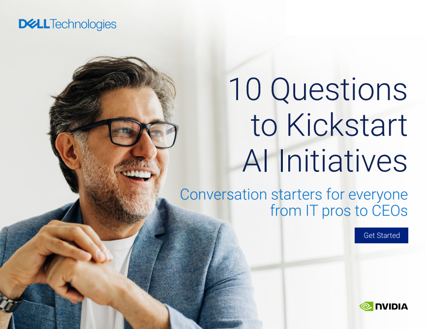 10 Questions to Kickstart AI Initiatives