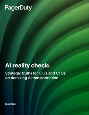 AI reality check: Strategic truths for CIOs and CTOIs on derisking AI transformation