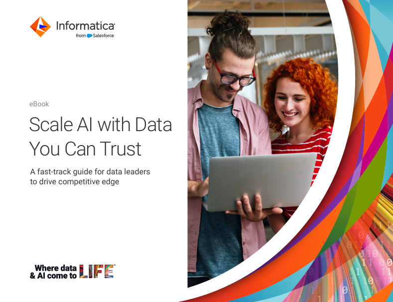 Data leader’s guide to scaling agentic AI with trusted data