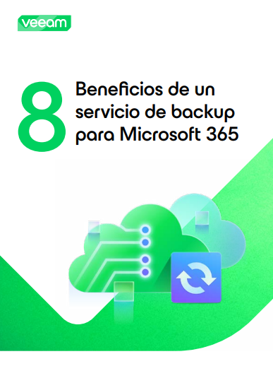 8 Beneficios de un servicio de backup para Microsoft 365