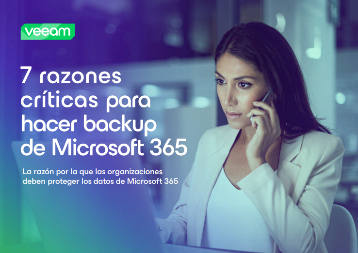 7 razones críticas para hacer backup de Microsoft 365