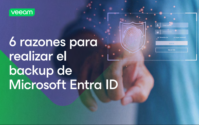 6 razones para realizar el backup de Microsoft Entra ID