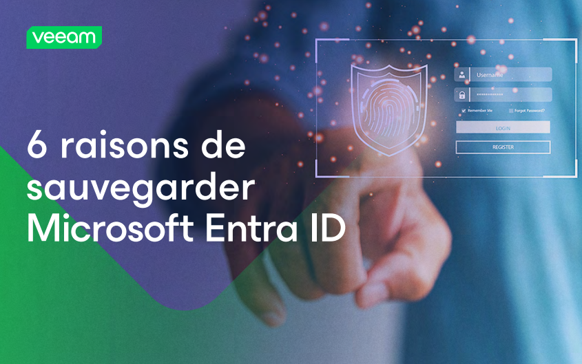 6 raisons de sauvegarder Microsoft Entra ID