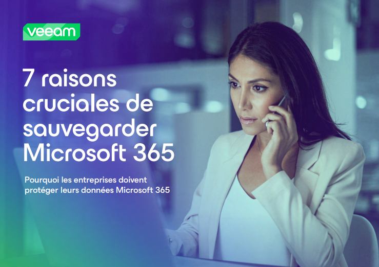 7 raisons cruciales de sauvegarder Microsoft 365