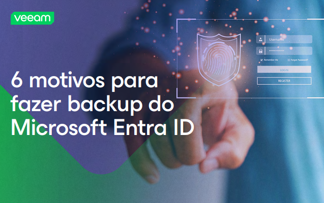 6 motivos para fazer backup do Microsoft Entra ID