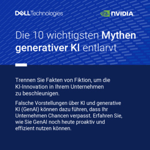 Die 10 größten Mythen über generative KI widerlegt - DE