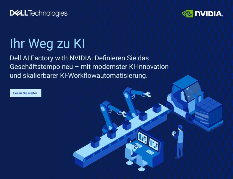 Dell AI Factory mit NVIDIA eBook-DE