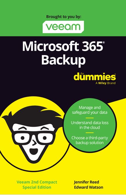 Microsoft 365 Backup For Dummies