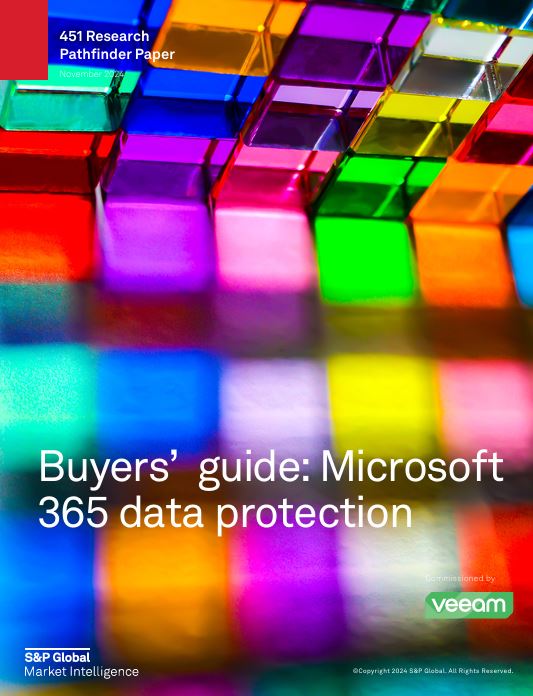 Buyers Guide Microsoft 365 Data Protection