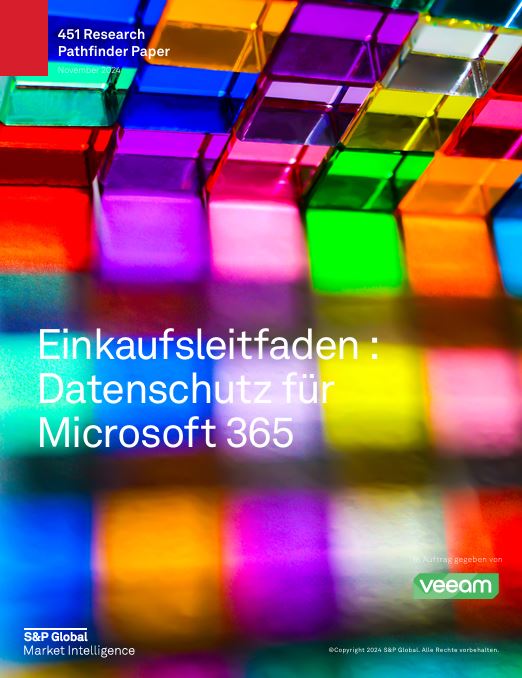 Einkaufsleitfaden für den Dateschutz für Microsoft 365