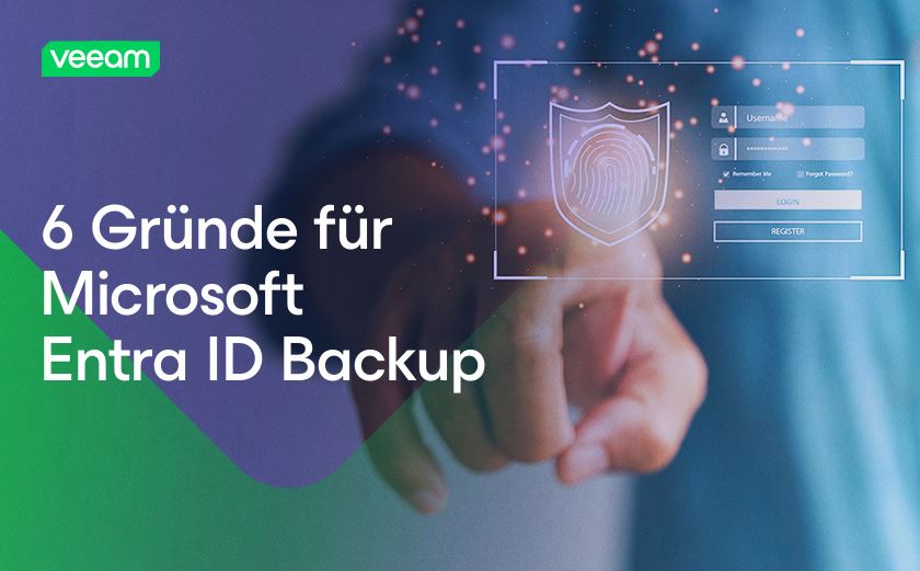 6 Gründe für Microsoft Entra ID Backup