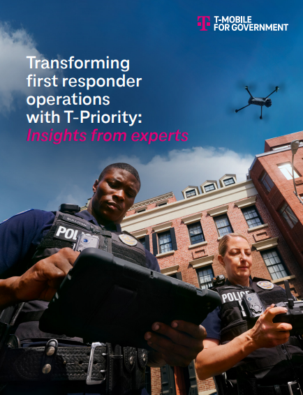 Public Safety - First Responder Operations With T-Priority Insights