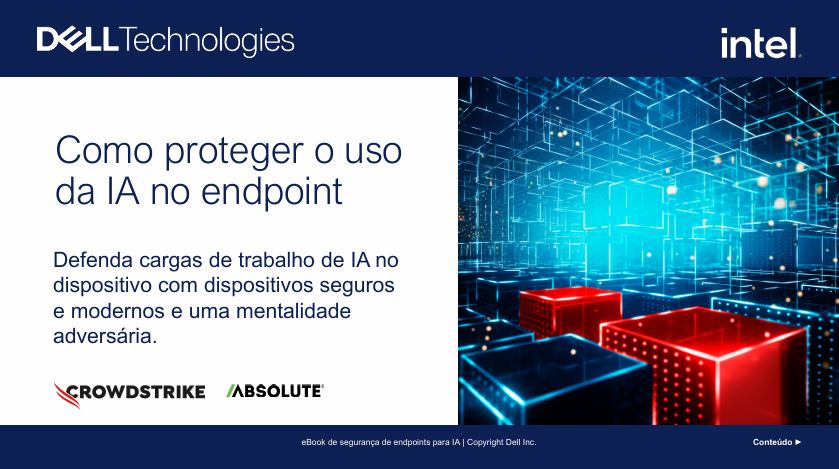 Segurança de endpoints para IA e-book