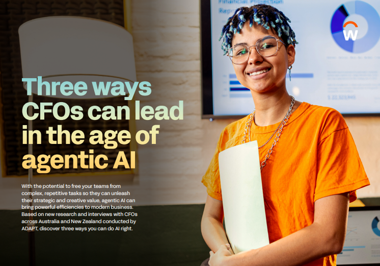 Three ways CFOs can lead in the age of agentic AI