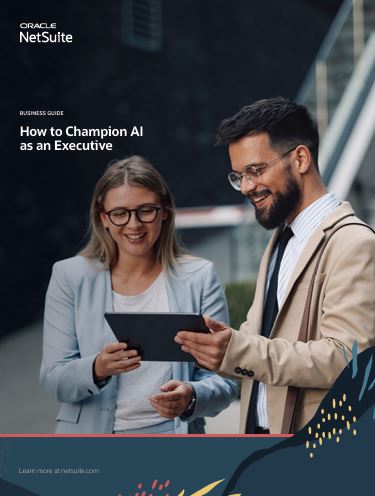 How to Champion AI as an Executive