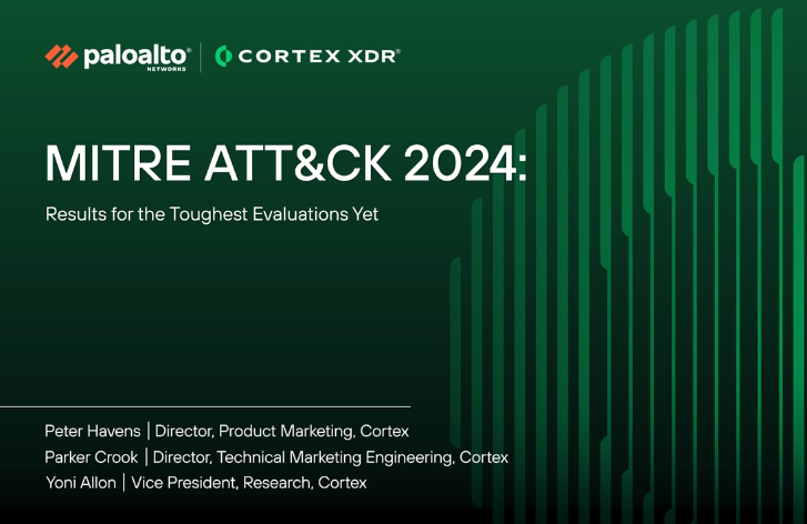 MITRE ATT&CK 2024: Results for the Toughest Evalutions Yet