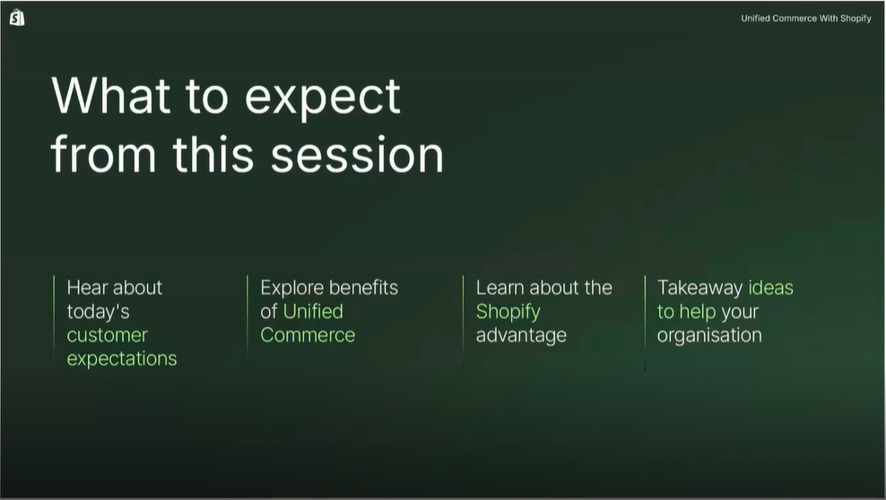 Unlocking the power of unified commerce