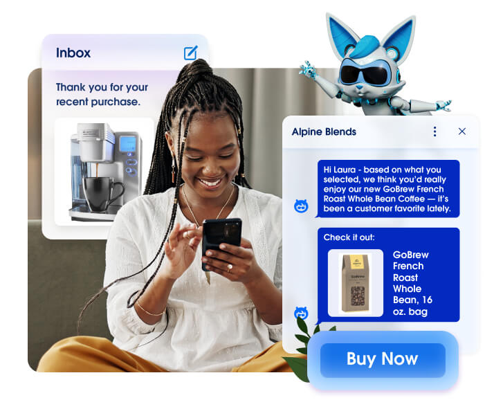  Connect your teams with data and AI.