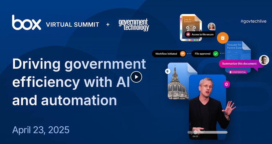 Revolutionizing government with Intelligent Content Management